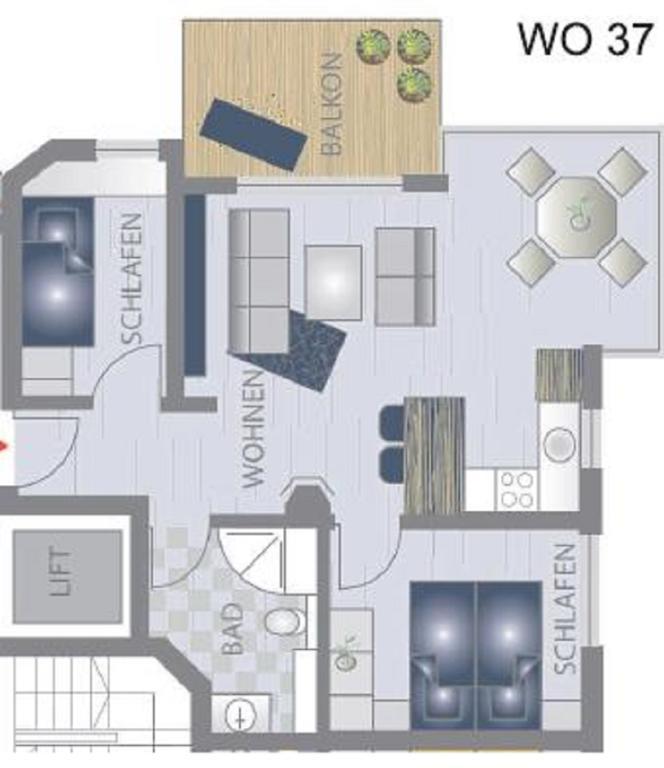Apartment Seestern Großenbrode Εξωτερικό φωτογραφία